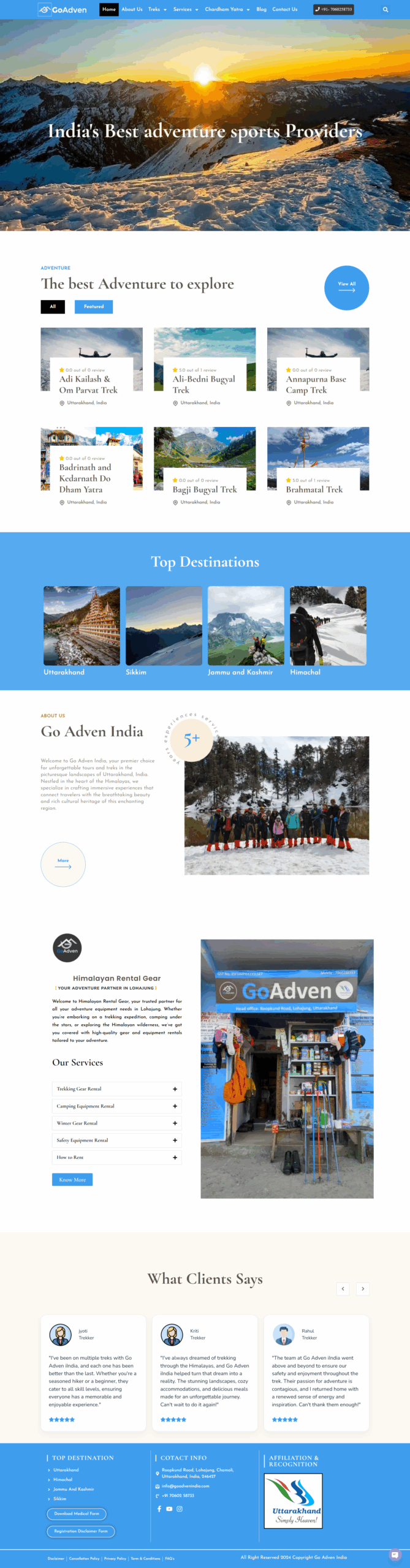 Go Adven India