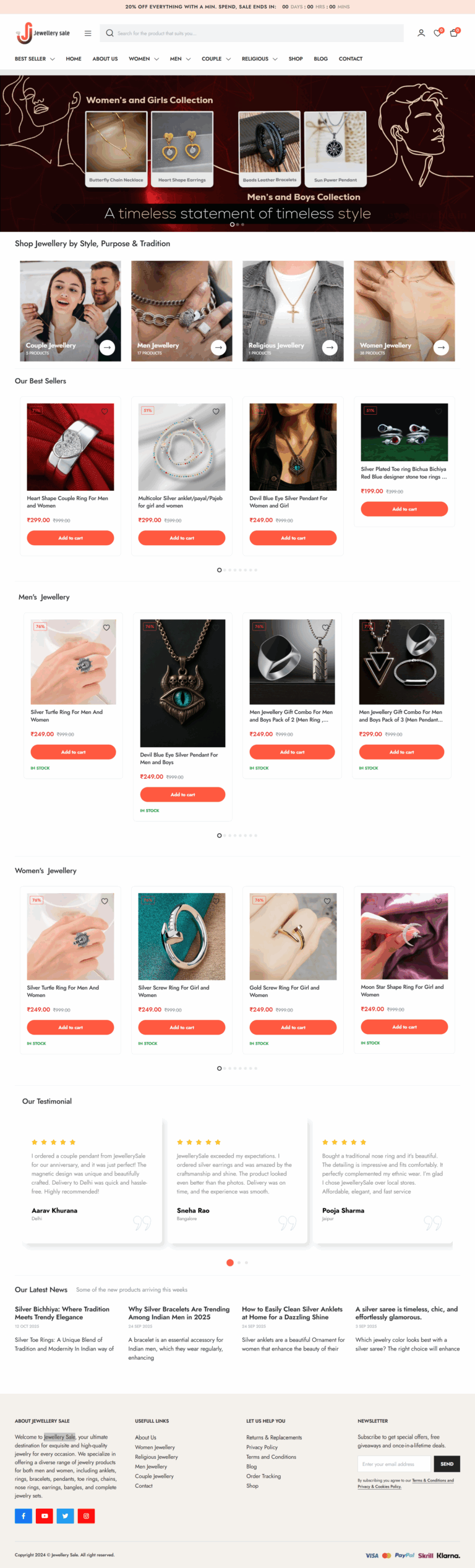 Jewellery Sale