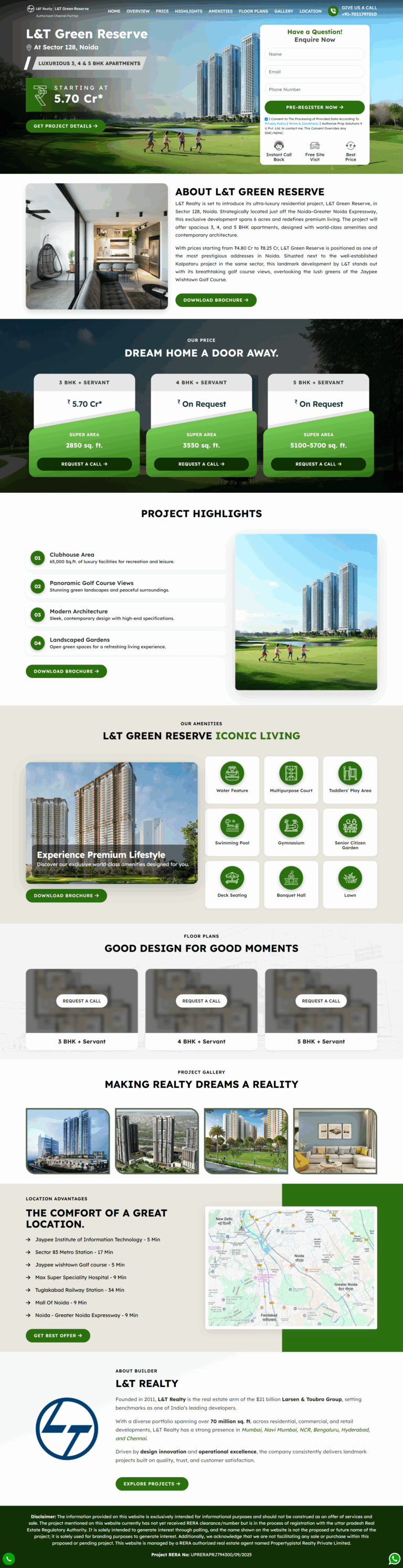 L&T Green Reserve