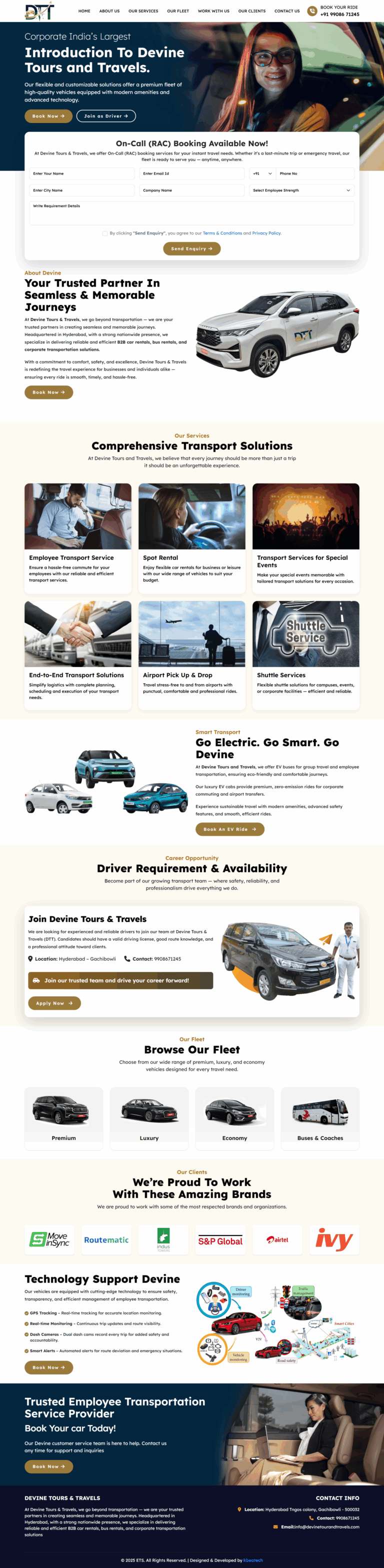 Devine Tours & Travels